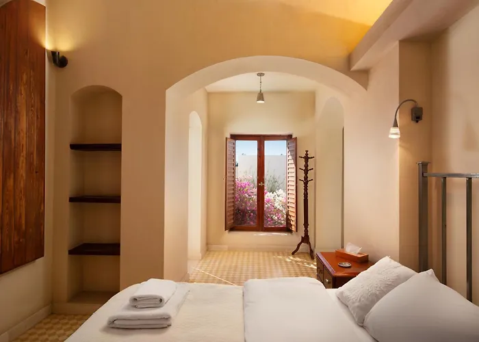 Beit El Mona Sanctuary - Sea & Boutique Front فيلة *