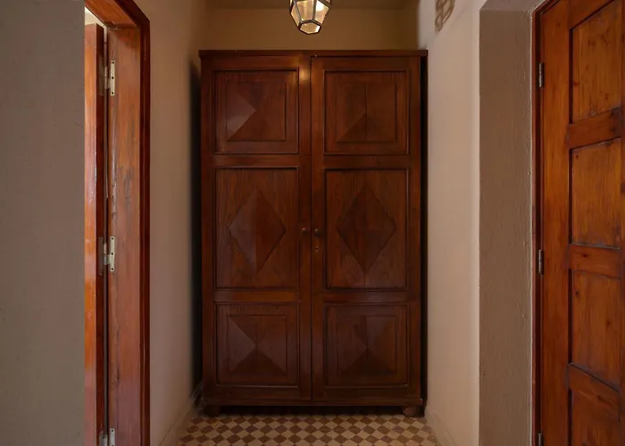 Beit El Mona Sanctuary - Sea & Boutique Front فيلة *