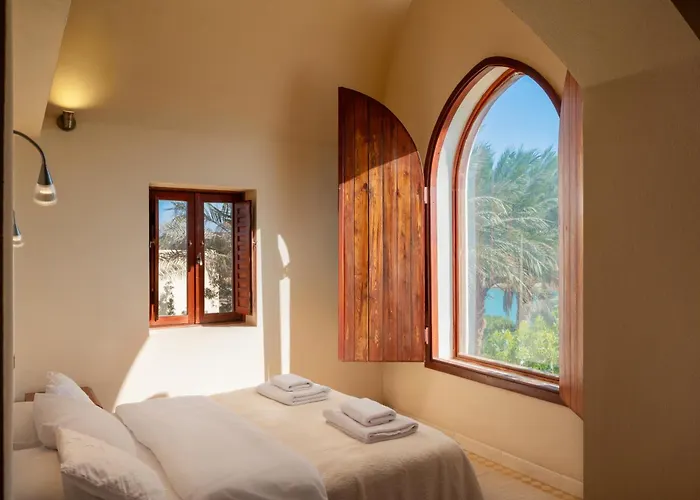 Beit El Mona Sanctuary - Sea & Boutique Front *