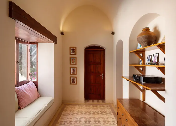 Beit El Mona Sanctuary - Sea & Boutique Front فيلة