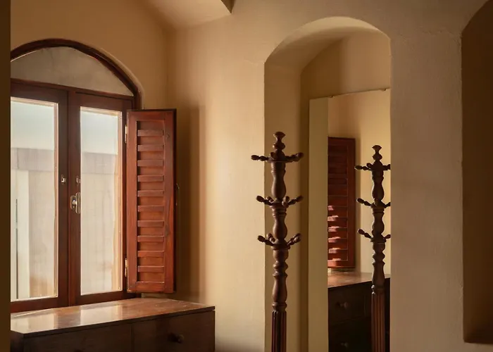Beit El Mona Sanctuary - Sea & Boutique Front فيلة *