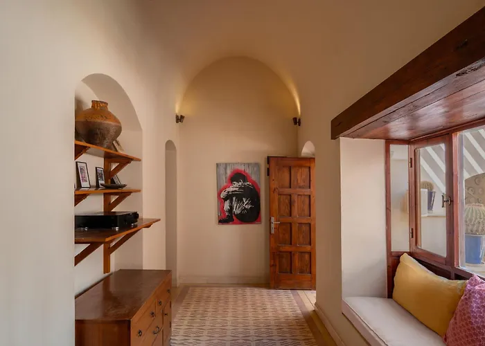 Beit El Mona Sanctuary - Sea & Boutique Front فيلة *