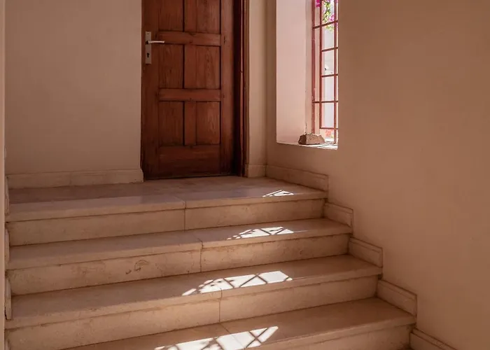 Beit El Mona Sanctuary - Sea & Boutique Front فيلة *