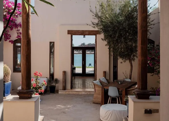 Beit El Mona Sanctuary - Sea & Boutique Front
