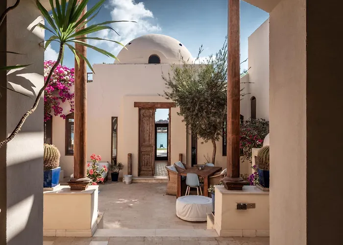 Beit El Mona Sanctuary - Sea & Boutique Front الغردقة