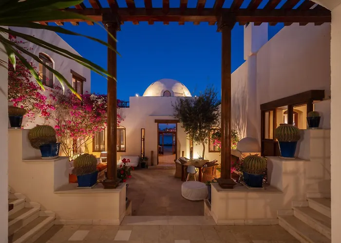 Beit El Mona Sanctuary - Sea & Boutique Front فيلة الغردقة