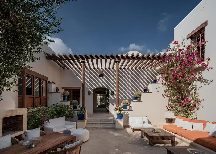 Beit El Mona Sanctuary - Sea & Boutique Front