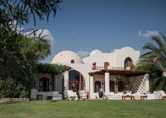 Beit El Mona Sanctuary - Sea & Boutique Front *