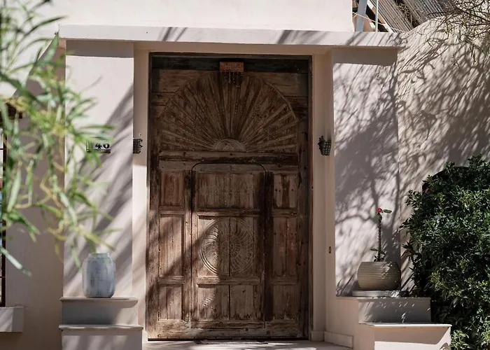 Beit El Mona Sanctuary - Sea & Boutique Front فيلة