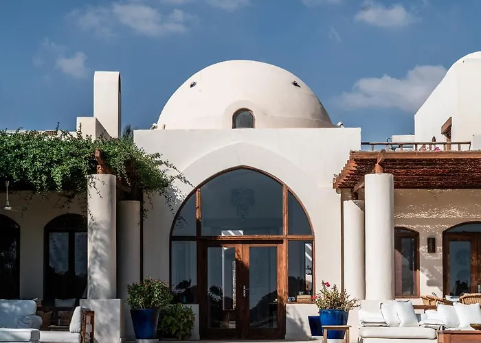 Beit El Mona Sanctuary - Sea & Boutique Front فيلة الغردقة